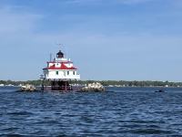 Members-only Tour of Thomas Point Shoal Lighthouse